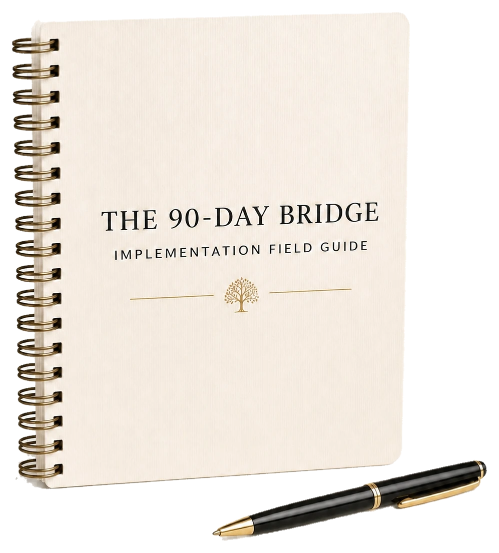 The 90-Day Bridge implementation field guide