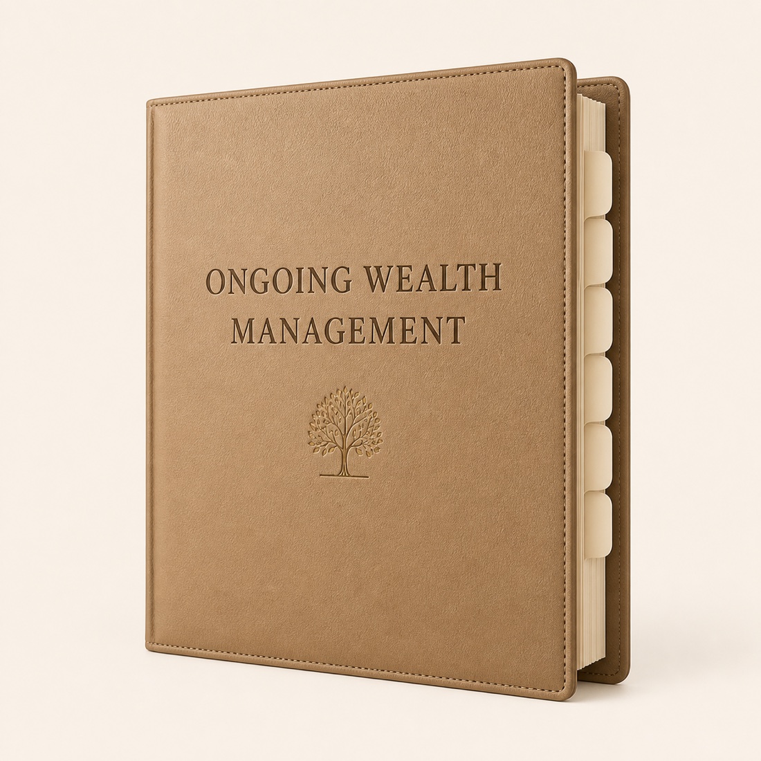 Ongoing Wealth Management planning folio