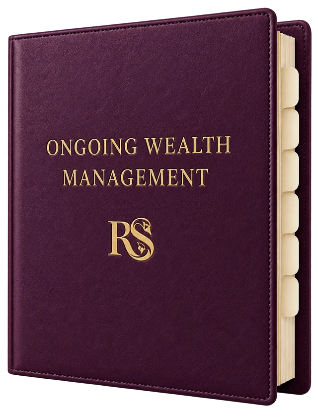 Ongoing Wealth Management planning folio